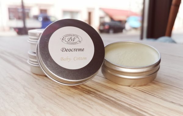Deocreme Baby Cotton – Bild 2
