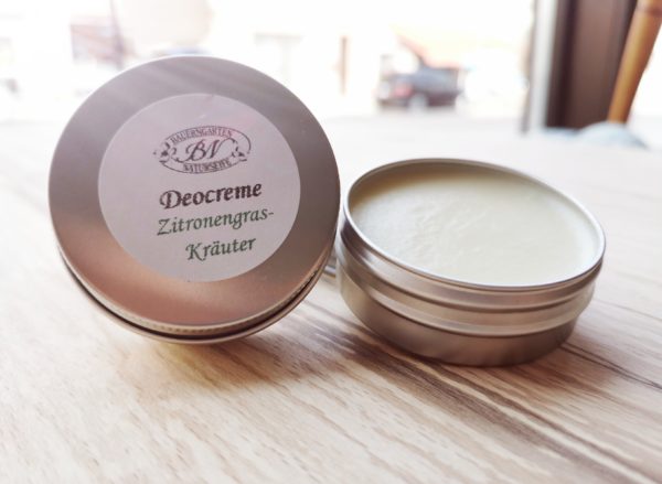Deocreme Zitronengras- Kräuter – Bild 2