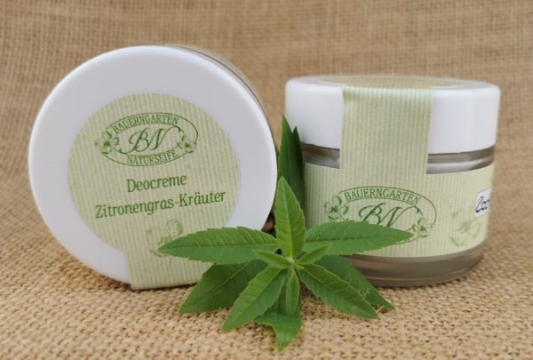 Deocreme Zitronengras- Kräuter