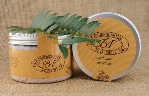 Duschbutter Sandelholz