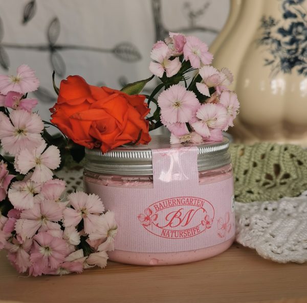 Duschbutter Rose